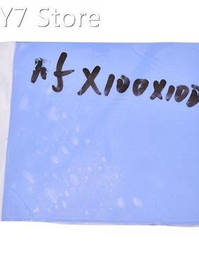 New 100mmx100mmx1.5mm Blue CPU Heatsink Cooling Thermal Cond