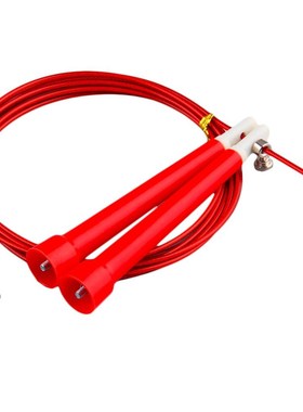 Jump Rope Skipping Ropes Cable Steel Wire Crossfit Training