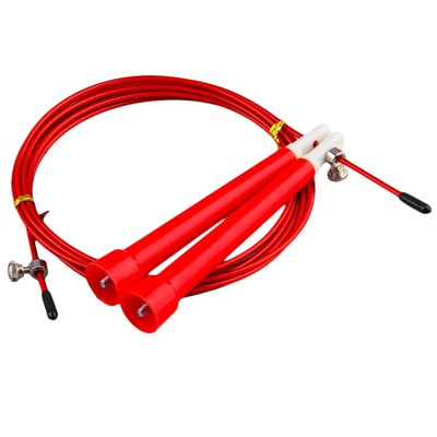 Jump Rope Skipping Ropes Cable Steel Wire Crossfit Training