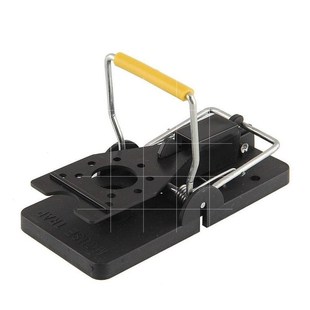 2pcs black reusable heavy duty mouse mice rat trap killer co