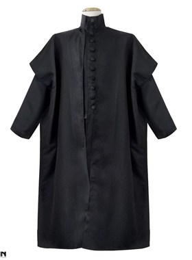 Halloween Harry Potter cos costume Professor Snape cosplay