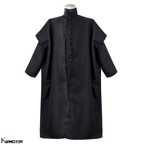 Halloween Harry Potter cos costume Professor Snape cosplay