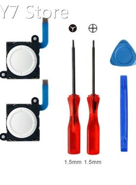 6pcs/set 3D Analog Sensor Joystick Thumb Stick Kit for Switc
