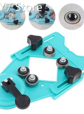 Portable Adjustable Engineering plastic Tile Hole Locator wi