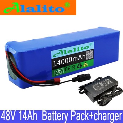electric bicycle battery 48v 14ah lithium ion battery pack b