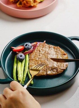 Ceramic household creative electric ceramic oven high temper