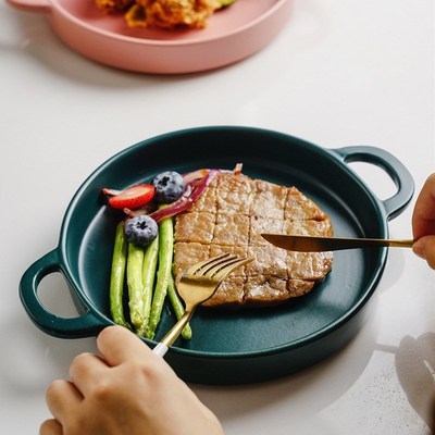 Ceramic household creative electric ceramic oven high temper