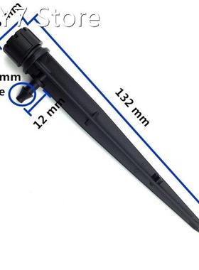 Hot 10Pcs Micro Bubbler Drip Irrigation Adjustable Emitters