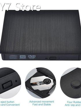 Portable USB 3.0 DVD-ROM CD ROM Optical Drive External Reade
