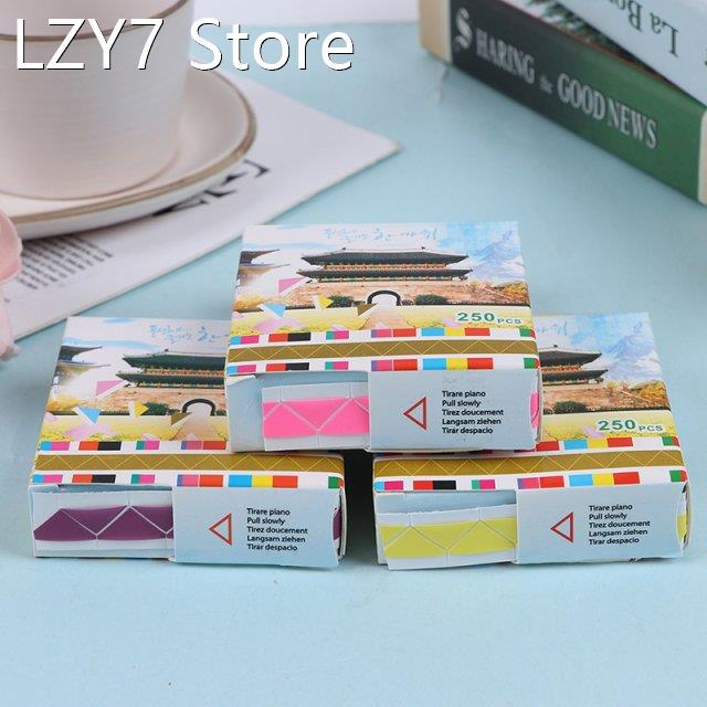 250pcs/box Self Adhesive Corner Photo Albums Direct Pumping