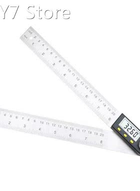 300mm Digital Angle Ruler Finder Instrument Protractor Elect