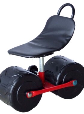 Firm iron Garden cart tool Planting pickingstool Comfortable