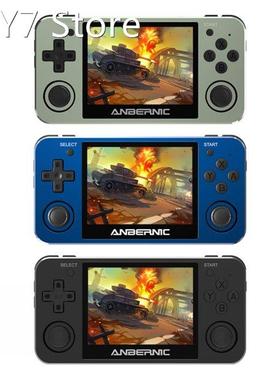 ANBERNIC RG351MP Retro Game Console PS1 Emulator Wifi 64G 24