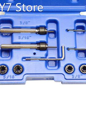 9Pcs Multifunctional Spot Welding Cutter Master Set Intercha