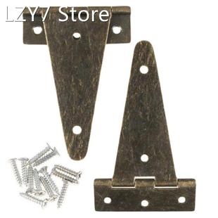 Wooden Ronze Flat Hinge 2pcs Box Duty Heavy Wine