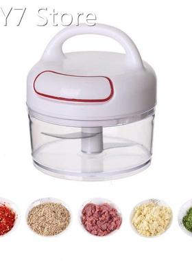 Quick Pull Manual Vegetable Chopper Hand Pull String Food Mi