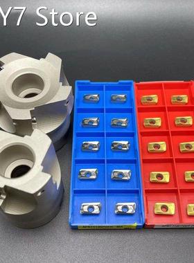 Mill End bap300r 40 50 63 4T 6T tool replaceable milling ins