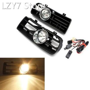 Fog LED Bumper 2Pcs DRL Runni Grille Front Auto Lamp Driving