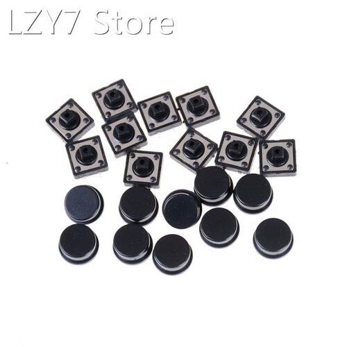 10pcs/lot Momentary Tact Switch 4 Pin Tactile Push Button Sw