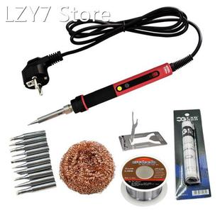 CXG E60W Electric Soldering Iron LCD Adjustable NC Thermosta