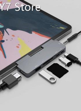 USB C Hub 4K HDMI-Compatible Adapter With USB-C PD USB3.0 3.