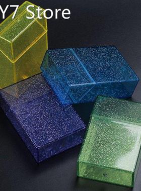 3 Inch Polaroid Photo Storage Box Blingbling Transparent Pho