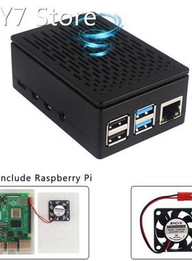 Raspberry Pi 4 ABS Case Dual Use with LCD or Fan Plastic She