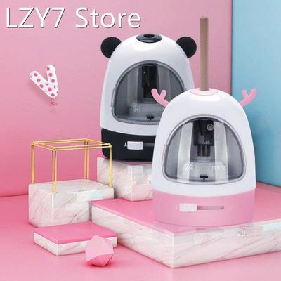 Pencil Sharpene Automatic Pencil Sharpener Cute for Kids Ele