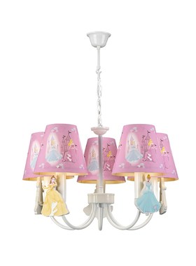 Children toon Bedroom Chandelier Snow White Girl Bedroom Roo