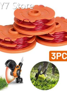 3pcs Trimmer Spool & Line For McGregor MET6032 MET4530 M