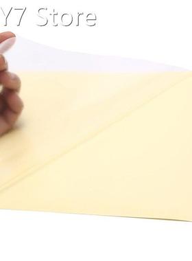 10 Sheets A4 210mm X 297mm Matt White Self Adhesive Easy Pee