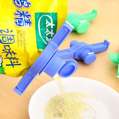 Food seal clip kitchen chicken essence seal clip Sugar Salt