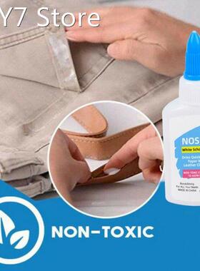 Ultra-stick 30ML Cloth Sewing Glue Kit Pure White Liquid Sol