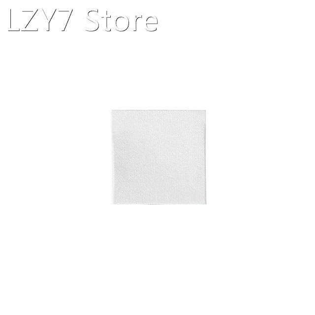 white blank square artist cloth wooden board frame for water