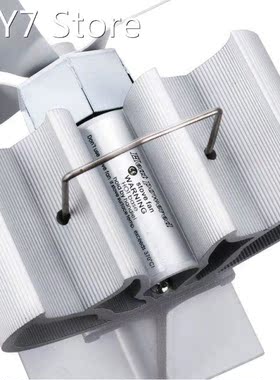 4 Blades Aluminum Heat Powered Stove Fireplace Fan for Wood