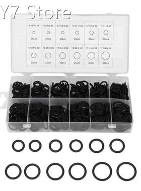 300PCS 12 Sizes Large NBR O-Ring Sealing Ring Gasket Washer