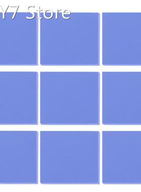 9Pcs Thermal conductive silica gel Pad GPU CPU Heatsink Cool
