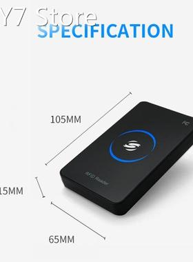 W81 USB Power Supplys Handheld Portable Animal Chip Reader 1