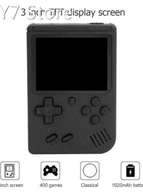 Portable Handheld Retro Game Console 3 inch TFT Color Screen