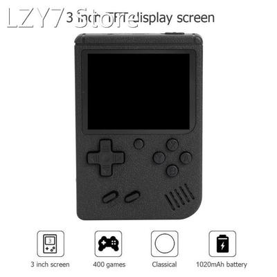 Portable Handheld Retro Game Console 3 inch TFT Color Screen