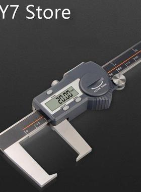 Flat Head Outer Groove Digital Caliper 150mm Measuring Tool