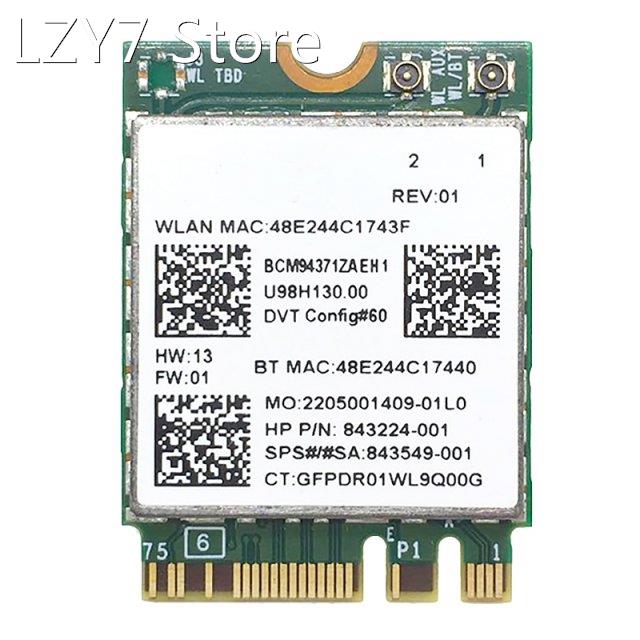 for Broadcom BCM94371 Wireless Network Card 5G/2.4G Dual-Ban