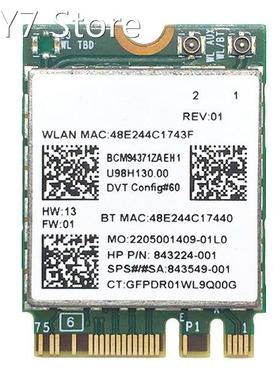 for Broadcom BCM94371 Wireless Network Card 5G/2.4G Dual-Ban