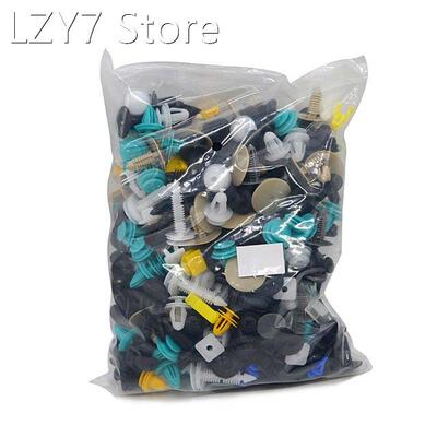 500Pcs Universal Mixed Vehicle Bumper Clips Retainer Fastene