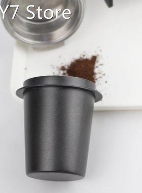 Coffee Stainless Steel Dosing Cup Sniffing Mug Powder Feeder