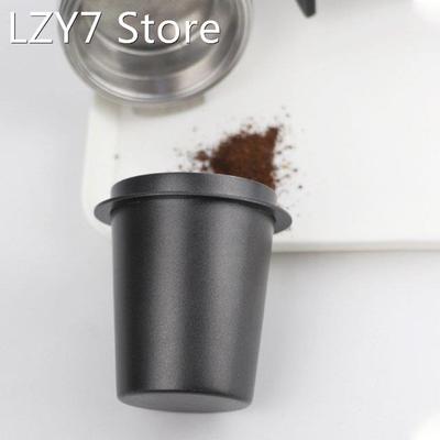 Coffee Stainless Steel Dosing Cup Sniffing Mug Powder Feeder