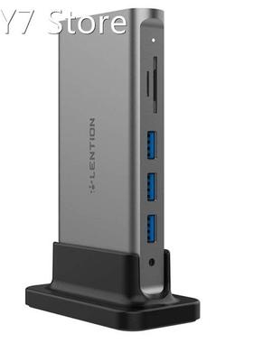Lention 11 in 1 USB C HUB Type C to Multi HDMI RJ45 VGA USB
