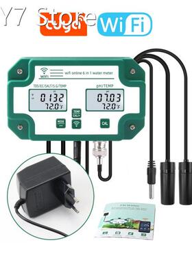 6in1 Water Quality Tester Tuya WiFi MultiParameter Water Qua