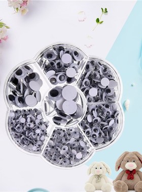 700PCS Self Adhesive Giant Wiggly Googly Eyes for DIY Art Cr