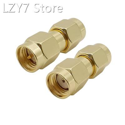 RP-SMA Male to SMA Male Plug RF Coaxial Adapter Connector St